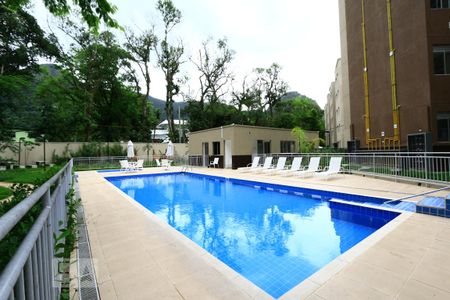 Área comum - Piscina de apartamento para alugar com 2 quartos, 50m² em Jacarepaguá, Rio de Janeiro