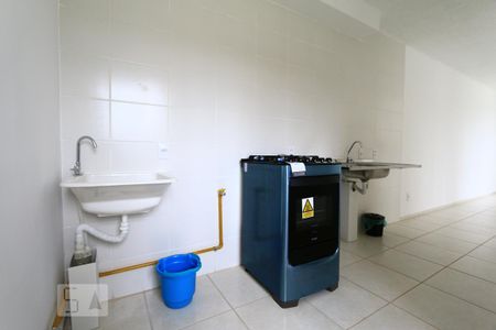 Cozinha de apartamento para alugar com 2 quartos, 50m² em Jacarepaguá, Rio de Janeiro