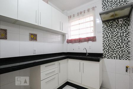 Cozinha de apartamento à venda com 3 quartos, 78m² em Jardim Flamboyant, Campinas