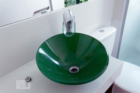 Banheiro da Suíte de apartamento para alugar com 3 quartos, 72m² em Santana, São Paulo