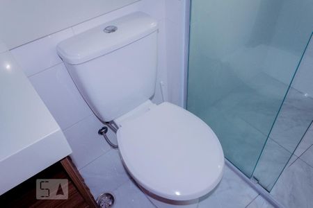 Banheiro da Suíte de apartamento para alugar com 3 quartos, 72m² em Santana, São Paulo
