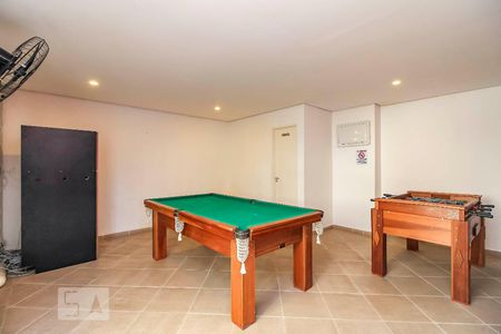 Apartamento à venda com 50m², 2 quartos e 1 vagaSala de jogos