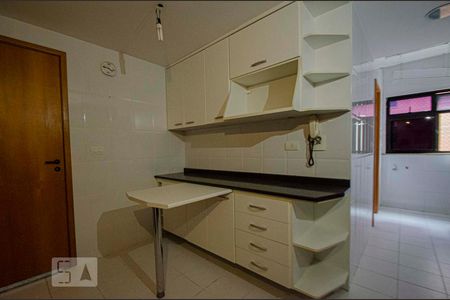 Cozinha de apartamento à venda com 3 quartos, 100m² em Tijuca, Rio de Janeiro