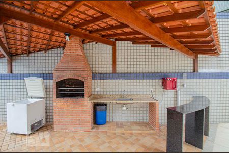 Apartamento à venda com 100m², 3 quartos e 2 vagasÁrea comum - Churrasqueira