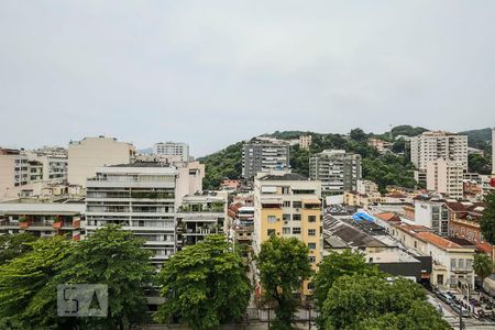 Vista da Sala de apartamento para alugar com 5 quartos, 280m² em Laranjeiras, Rio de Janeiro