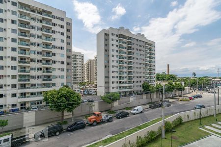Vista da varanda da sala de apartamento para alugar com 2 quartos, 51m² em Penha, Rio de Janeiro
