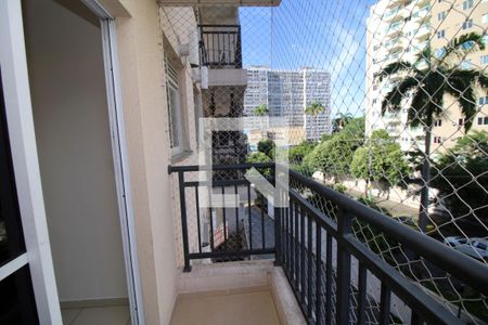 Varanda de apartamento à venda com 2 quartos, 51m² em Penha, Rio de Janeiro