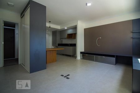Sala-Quarto de apartamento à venda com 1 quarto, 37m² em Petrópolis, Porto Alegre