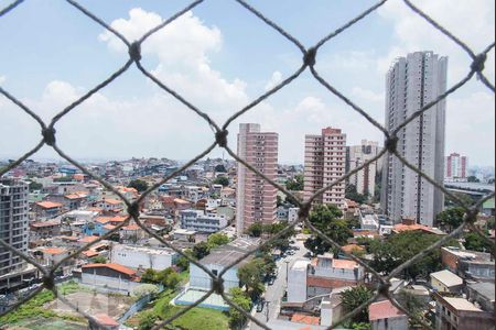 Vista do Quarto 1 de apartamento para alugar com 3 quartos, 81m² em Centro, Diadema