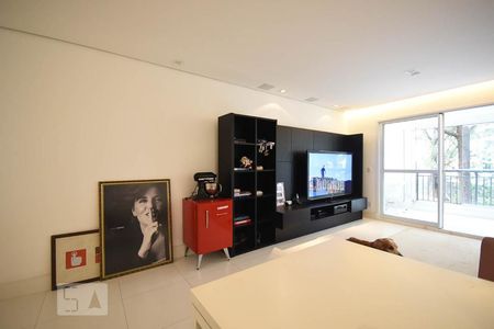 Sala de Tv de apartamento à venda com 2 quartos, 87m² em Parque Reboucas, São Paulo