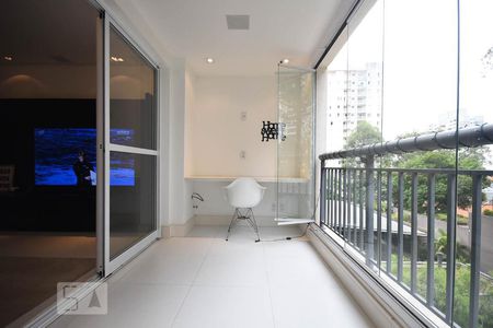Varanda de apartamento à venda com 2 quartos, 87m² em Parque Reboucas, São Paulo