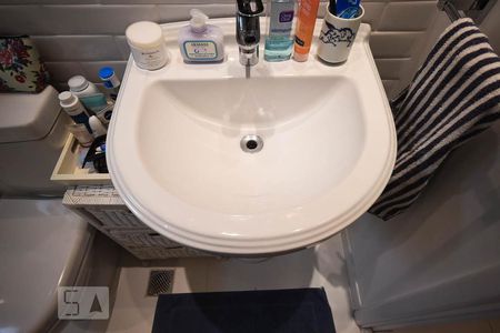 Apartamento para alugar com 87m², 2 quartos e 2 vagasDetalhe do Banheiro Suíte 2