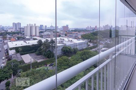 Vista Varanda Gourmet de apartamento para alugar com 3 quartos, 96m² em Bom Retiro, São Paulo