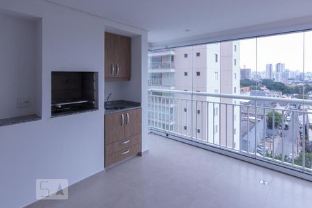Varanda Gourmet de apartamento para alugar com 3 quartos, 96m² em Bom Retiro, São Paulo