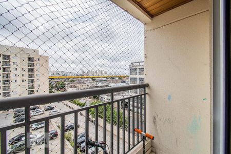 Varanda da Sala de apartamento para alugar com 2 quartos, 48m² em Ipiranga, São Paulo