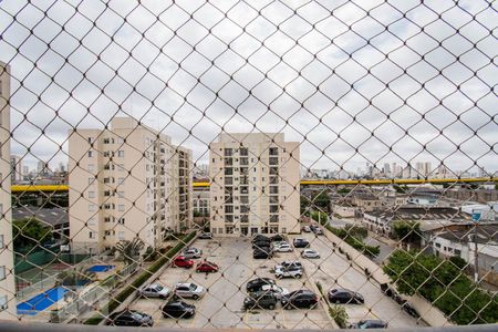 Vista da Sala de apartamento para alugar com 2 quartos, 48m² em Ipiranga, São Paulo