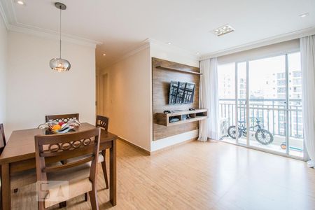 Sala de apartamento para alugar com 2 quartos, 48m² em Ipiranga, São Paulo