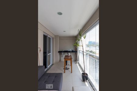 Varanda gourmet de apartamento para alugar com 2 quartos, 73m² em Vila Guarani (z Sul), São Paulo