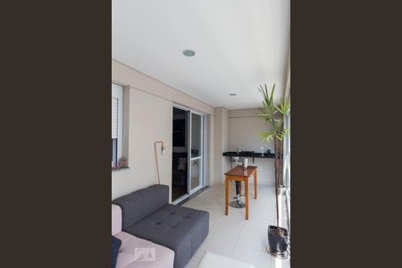 Varanda gourmet de apartamento para alugar com 2 quartos, 73m² em Vila Guarani (z Sul), São Paulo