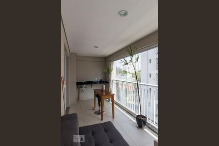 Varanda gourmet de apartamento para alugar com 2 quartos, 73m² em Vila Guarani (z Sul), São Paulo