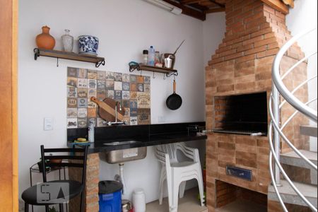 Casa para alugar com 130m², 3 quartos e 2 vagas Casa para alugar com 130m², 3 quartos e 2 vagasChurrasqueira