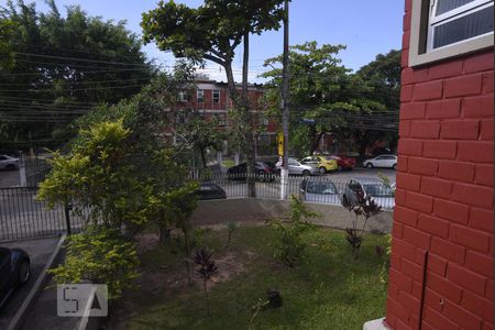 Vista da Sala de apartamento à venda com 2 quartos, 50m² em Cocotá, Rio de Janeiro