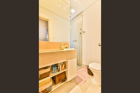 Apartamento à venda com 160m², 3 quartos e 2 vagasBanheiro Social