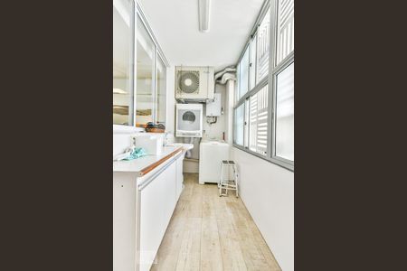 Apartamento à venda com 160m², 3 quartos e 2 vagasÁrea de Serviço