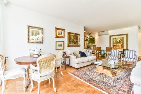 Sala de apartamento à venda com 3 quartos, 160m² em Jardim Paulista, São Paulo