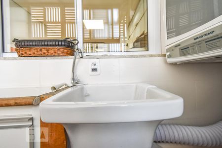 Apartamento à venda com 160m², 3 quartos e 2 vagasÁrea de Serviço