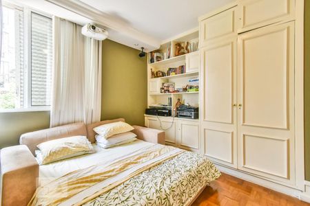 Quarto de apartamento à venda com 3 quartos, 160m² em Jardim Paulista, São Paulo