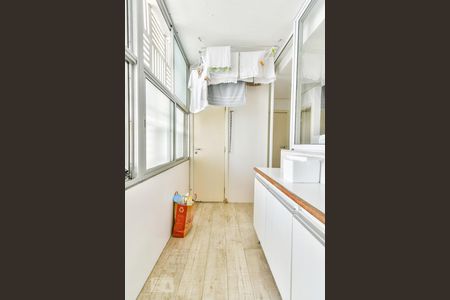 Apartamento à venda com 160m², 3 quartos e 2 vagasÁrea de Serviço