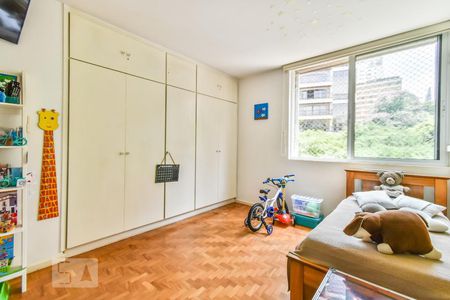 Suíte 1 de apartamento à venda com 3 quartos, 160m² em Jardim Paulista, São Paulo