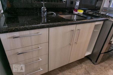 Apartamento à venda com 60m², 2 quartos e 1 vagaDetalhe cozinha