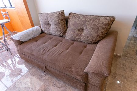 Apartamento à venda com 60m², 2 quartos e 1 vagaDetalhe Sala
