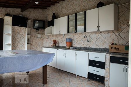 Varanda gourmet de casa à venda com 3 quartos, 200m² em São João Batista (venda Nova), Belo Horizonte