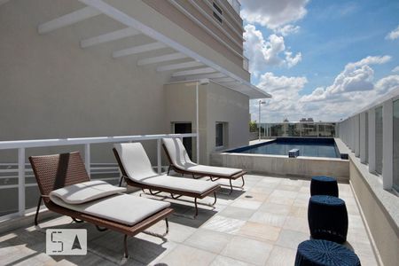 Studio para alugar com 36m², 1 quarto e sem vagaPiscina