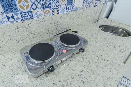 Studio para alugar com 36m², 1 quarto e sem vagaCozinha