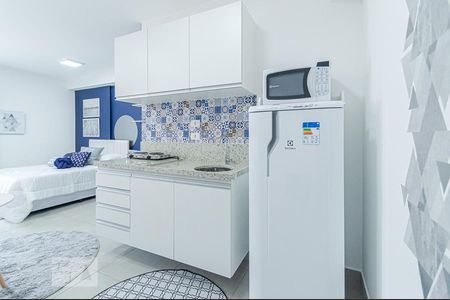 Studio para alugar com 36m², 1 quarto e sem vagaCozinha