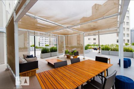 Studio para alugar com 36m², 1 quarto e sem vagaArea Comum