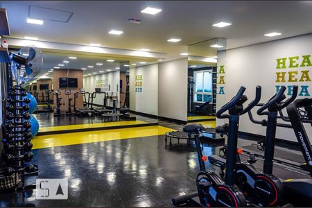 Studio para alugar com 36m², 1 quarto e sem vagaAcademia