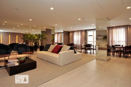 Studio para alugar com 36m², 1 quarto e sem vagaSalão de Festas