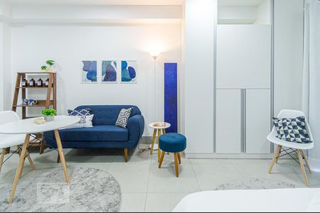 Studio de kitnet/studio para alugar com 1 quarto, 36m² em Santa Cecília, São Paulo