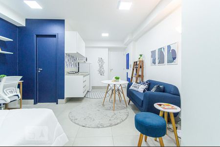 Studio de kitnet/studio para alugar com 1 quarto, 36m² em Santa Cecília, São Paulo