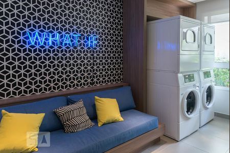 Studio para alugar com 36m², 1 quarto e sem vagaLavanderia