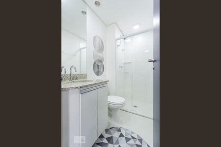 Studio para alugar com 36m², 1 quarto e sem vagaBanheiro