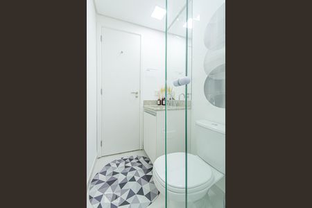 Studio para alugar com 36m², 1 quarto e sem vagaBanheiro