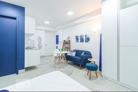 Studio de kitnet/studio para alugar com 1 quarto, 36m² em Santa Cecília, São Paulo