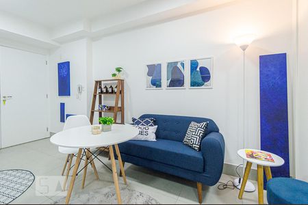 Studio de kitnet/studio para alugar com 1 quarto, 36m² em Santa Cecília, São Paulo