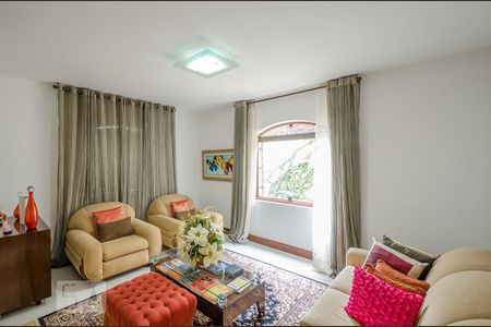 Sala de Estar de casa à venda com 3 quartos, 350m² em São Bento, Belo Horizonte